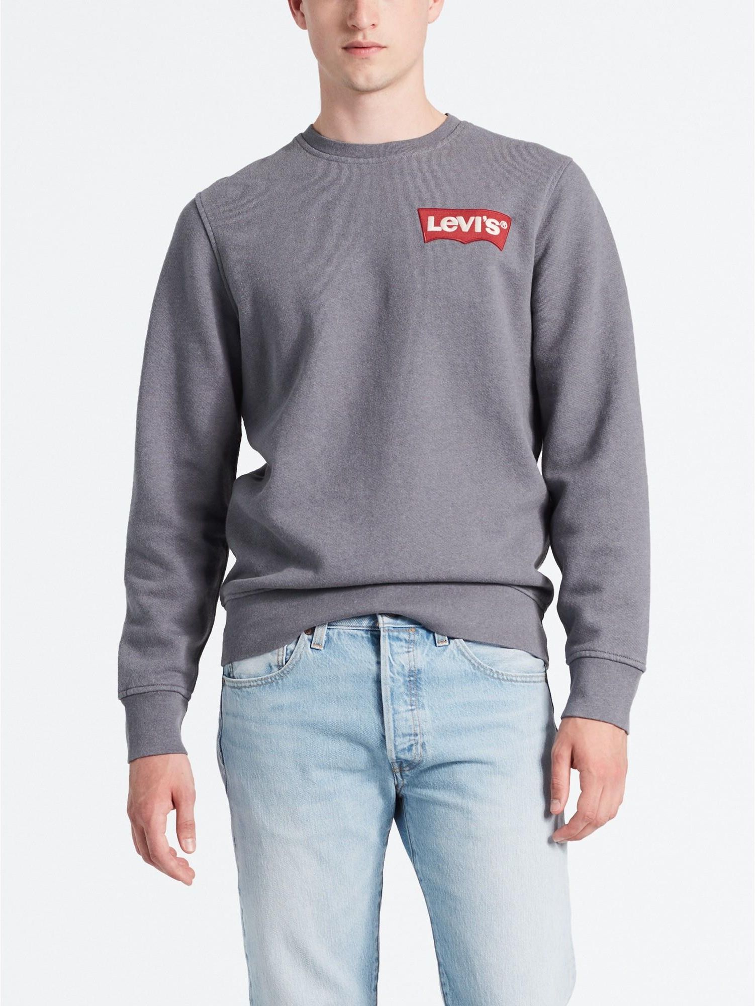 Levi's Modern Hm Crewneck Hm Crew Quiet Shade Heather Ceny i opinie Ceneo.pl Levi's Modern Hm Crewneck Hm Crew Quiet Shade Heather Ceny i opinie Ceneo.pl