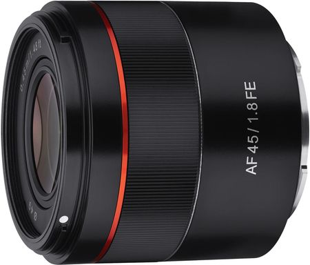 【あすつく】 FE 1.8 45mm AF Samyang aparatu do Obiektyw Sony i Ceny - E レンズ(単焦点)