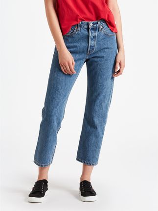 Levi's 501 crop lost cause hotsell