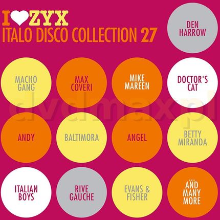 ZYX Italo Disco Collection 27 [BOX] [3CD]