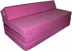 Sofa rozkładana fotel materac łóżko kanapa tapczan