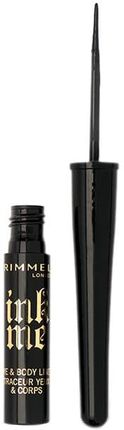 Rimmel Ink Me Eye And Body Liner Do Oczu I Ciała 001 Black 3,5Ml