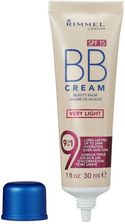 Zdjęcie Rimmel Bb Cream 9In1 Spf 15 Very Light 30Ml - Pieniężno