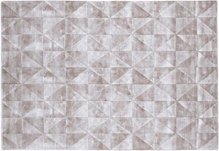 Carpet Decor Dywan Ręcznie Tkany Triango Silver 160x230 cm