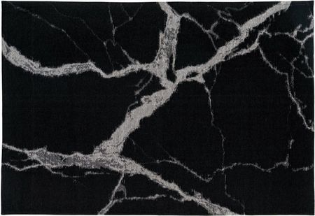 Carpet Decor Dywan Łatwoczyszczący By Zień Statuario Black 160x230 cm