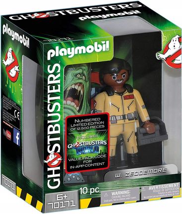 Playmobil 70171 Ghostbusters Winston Zeddemore
