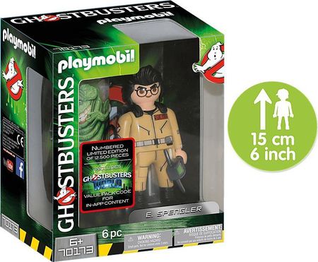 Playmobil 70173 Ghostbusters Egon Spengler
