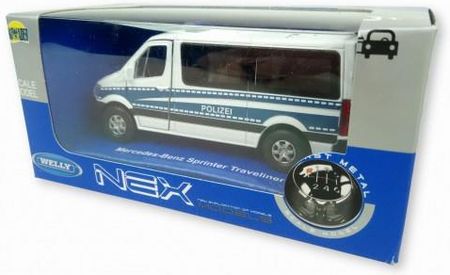 Welly Mercedes Van Welly Samochód Auto 1:34 Nex 00876