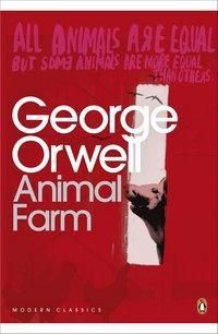 Animal Farm (Orwell George)(Paperback)(niemiecki)