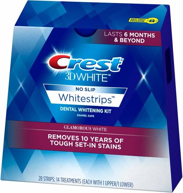 Crest 3D Whitestrips Crest Glamorous White Enamel Safe 28Szt Opinie i