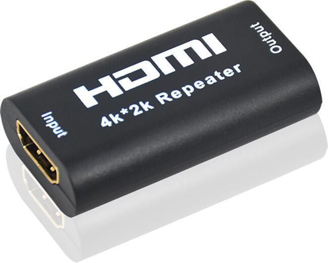 Повторитель hdmi сигнала vcom repeater до 40m