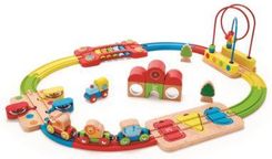 Hape Zestaw Kolejowy Małe Zwierzątka E3826