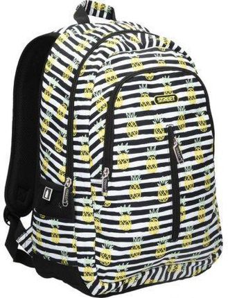 Eurocom Plecak Szkolny Zaokrąglony United Pineapple Street