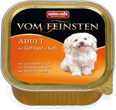 Zdjęcie Animonda Vom Feinsten Drób Z Cielęciną 150G - Koszyce