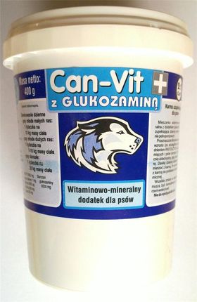 Can-Vit Plus z glukozaminą niebieski 400g