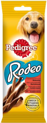 Pedigree Rodeo Z Wołowiną Przysmak Dla Psów 4szt. 70G