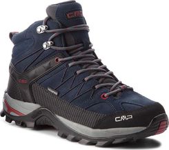 Cmp Campagnolo Męskie Rigel Mid Wp Asphalt Syrah