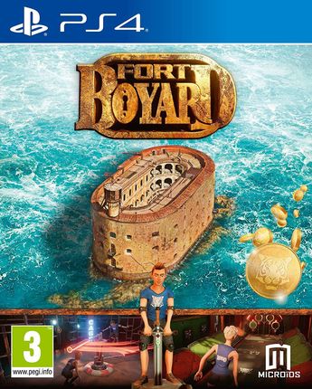 Fort Boyard (Gra PS4)