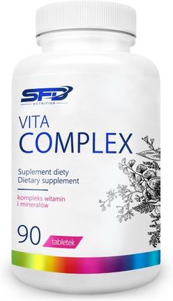 SFD Nutrition, Vita Complex, 90 tabl