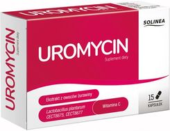Zdjęcie UROMYCIN, 15 kaps - Łazy