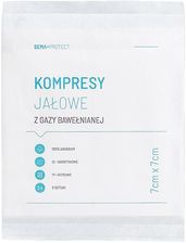 Laboratoria Gemini Semaprotect Kompresy Jałowe Z Gazy 17-Nitkowe 12-Warstwowe 7Cmx7Xm 3Szt.