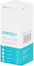 Laboratoria Gemini Semaprotect Kompresy Niejałowe Z Gazy 17 Nitkowe 8 Warstwowe 5Cmx5Cm 100Szt.