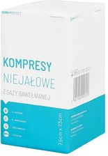 Laboratoria Gemini Semaprotect Kompresy Niejałowe Z Gazy 17 Nitkowe 8 Warstwowe 7 5Cmx7 5Cm 100Szt.