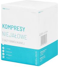 Laboratoria Gemini Semaprotect Kompresy Niejałowe Z Gazy 17 Nitkowe 8 Warstwowe 10Cmx10Cm 100Szt.