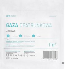 Zdjęcie Laboratoria Gemini Semaprotect Gaza Jałowa 17 Nitkowa 1M2 1Szt. - Nowogard