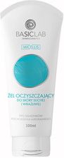 BASICLAB Micellis, żel oczyszczający do skóry suchej i wrażliwej, 100ml