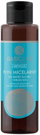 BASICLAB Micellis, micelarny płyn do skóry suchej i wrażliwej, 100ml