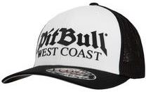 Czapka Pit Bull Full Cap Classic Mesh Old Logo'19 - Biała/Czarna (629002.0190)