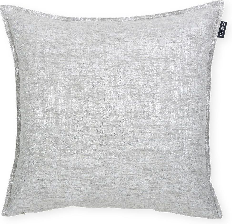 Federa Per Cuscino Arine In Lino – 50x70 Cm, Grigio, Con Cerniera Nascosta – Perfetta Per Divano E Letto