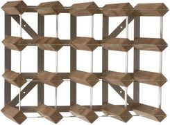 Zdjęcie Bareq Regał Na Butelki Do Wina Mały 16 Szt Bpr 030 (Bpr030) - Warka