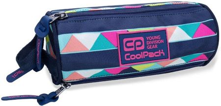 Coolpack Piórnik szkolny trzykomorowy tuba Omni Cancun 21601CP nr B68101