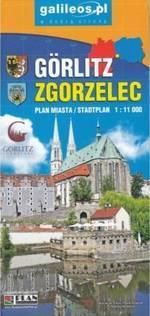 Powiat Zgorzelecki 1:75 000 Mapa turystyczna