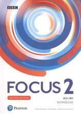 Focus Second Edition 2. Workbook + kod (Interactive Workbook) w rankingu najlepszych