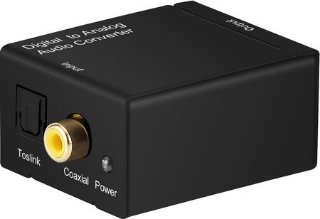 Konwerter Audio Cyfrowe Optyczne na Analogowe R/l