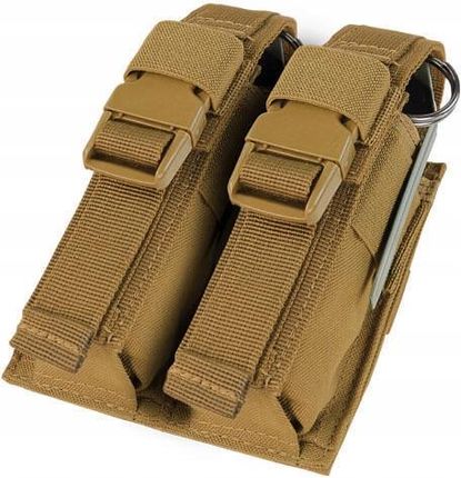 Ładownica Podwójna Molle Granaty Condor Coyote Bn