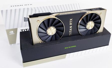 グラフィックボード・グラボ・ビデオカード Nvdia RTX Titan 24GB 中古】グラフィックボード NVIDIA TITAN RTX PCIExp 24GB GDDR6
