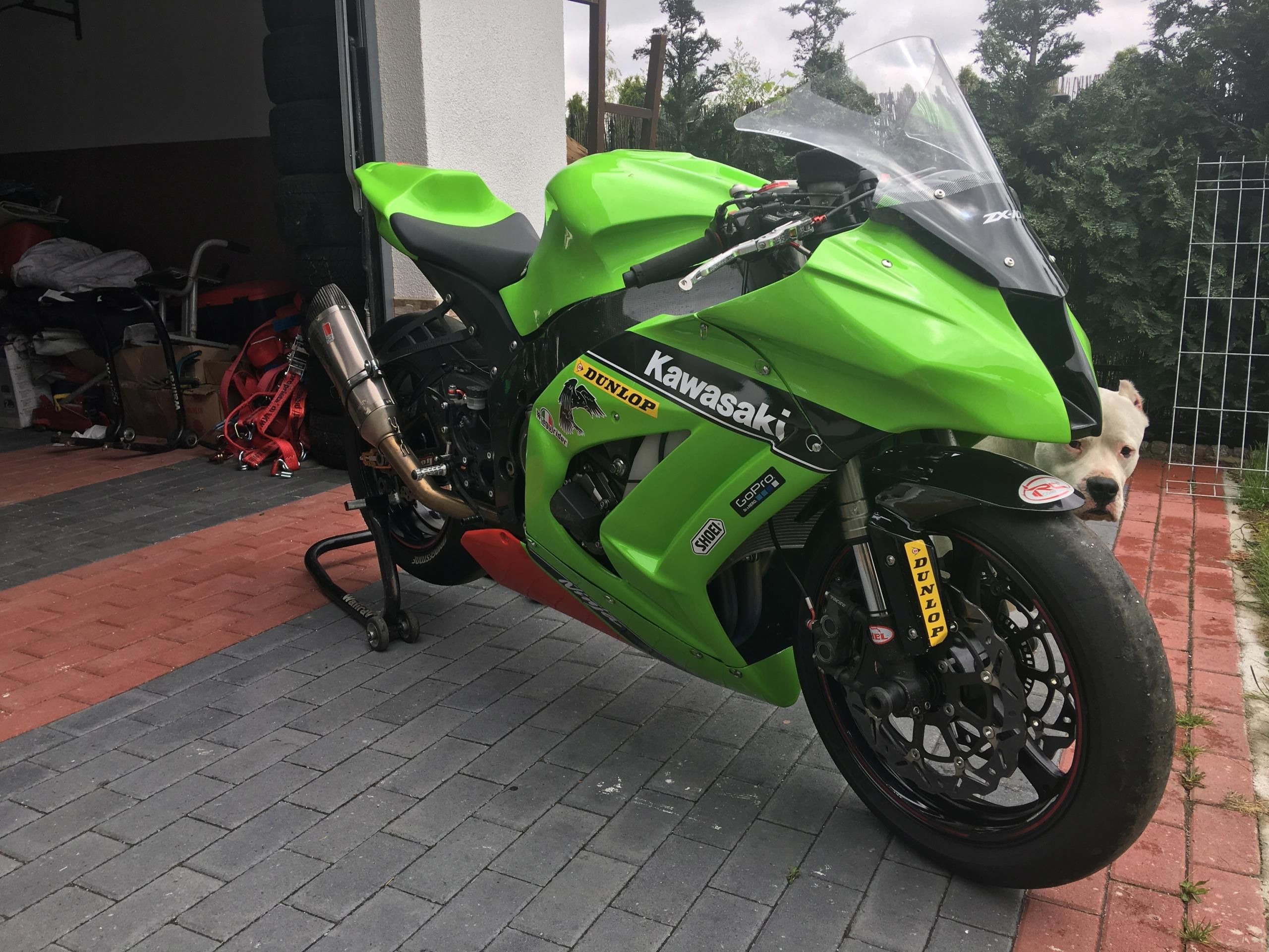 10点 Kawasaki ZX10 R ABS z 2012 roku AKRAPOVIC Szczecin - Opinie i ceny