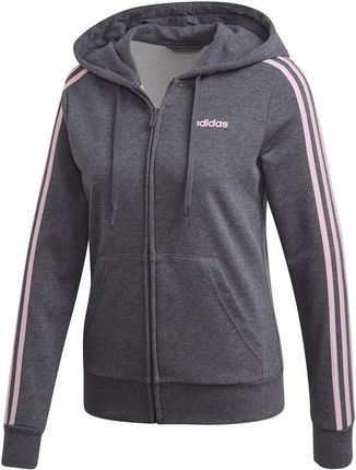 DAMSKA BLUZA ADIDAS 3 STRIPES FULL ZIP Z KAPTUREM (XS)