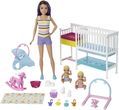 Barbie Opieka nad maluszkiem Zestaw + Lalka GFL38 