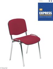 Zdjęcie Nowy Styl Krzesło Iso Chrome - Biłgoraj