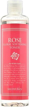 Secret Key Fresh Nature Toner Rose Floral Softening 248ml