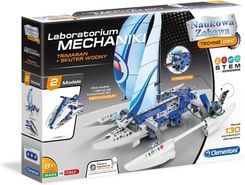 Zdjęcie Clementoni Laboratorium Mechaniki Trimaran I Skuter Wodny (50063) - Mielec