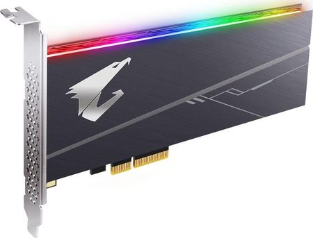 Gigabyte Aorus AIC 512GB PCI-E RGB (GPASACNE2512GTTDR)