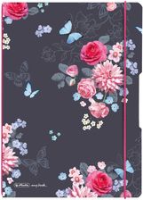Zdjęcie Herlitzn Notes A4 80K. Kratka I Linia My.Book Flex Ladylike Flowers - Żnin
