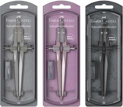 Zdjęcie Faber Castell Cyrkiel Stream Czarny (174500 Fc) - Łask