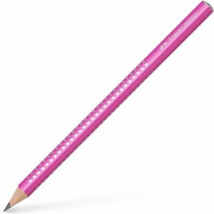 Faber-Castell Ołówek Sparkle Pearly Jumbo Różowy